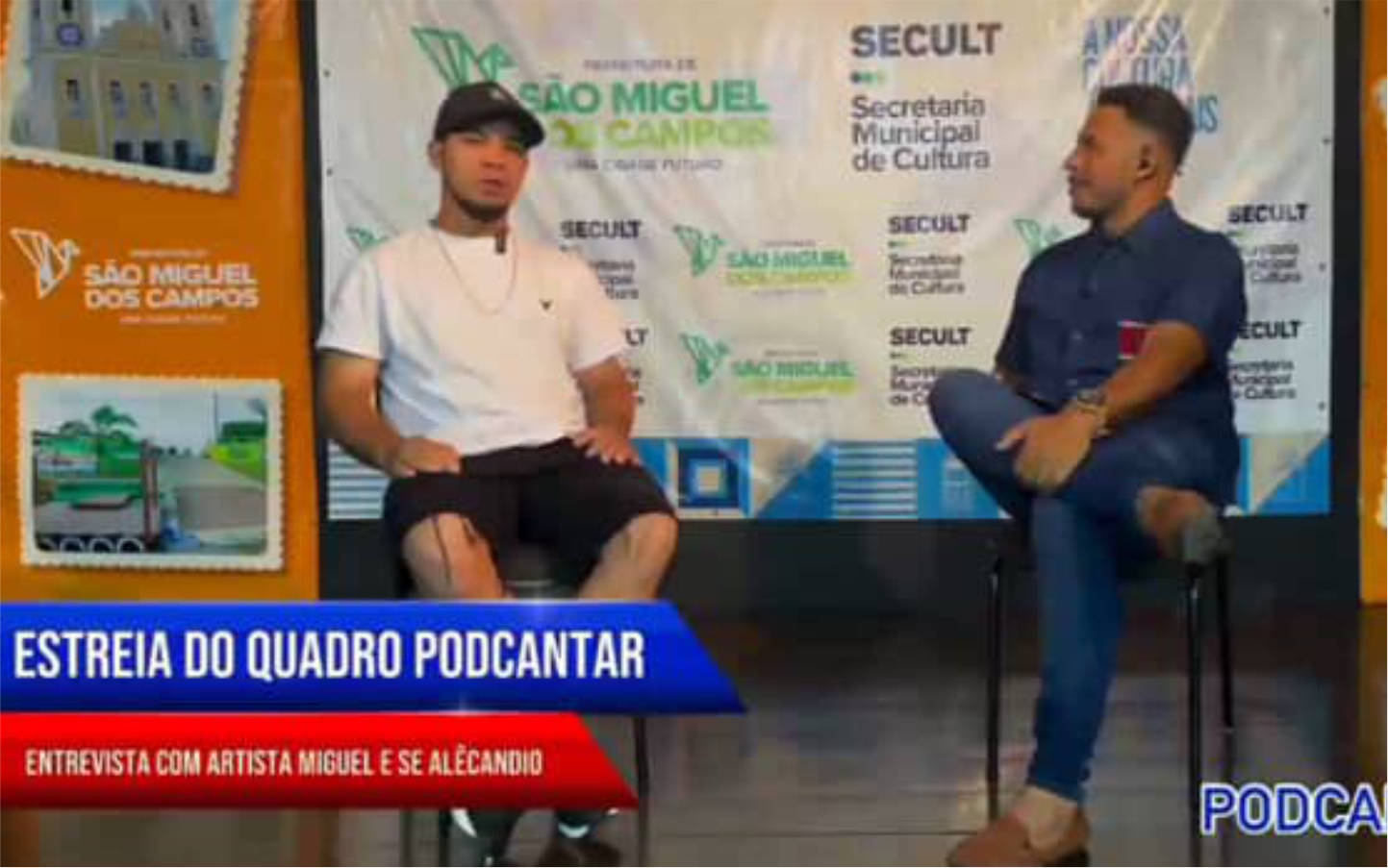 Apresentação na Secult SMC